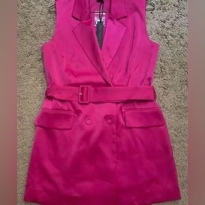 House of Harlow Pink mini dress - size small. Worn once.
